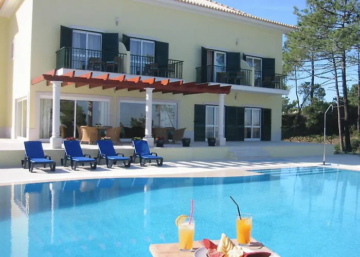 Hotel de golfe: Hotel Soltroia - Foz Do Sado
