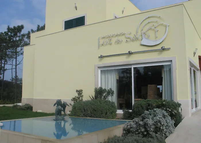 Hotel de golfe: Hotel Soltroia - Foz Do Sado